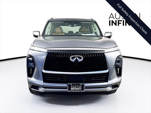 new 2025 INFINITI QX80 car, priced at $103,274