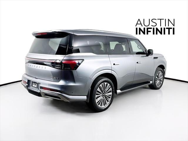 new 2025 INFINITI QX80 car, priced at $103,274