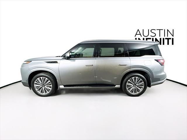 new 2025 INFINITI QX80 car, priced at $103,274