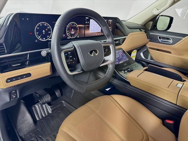 new 2025 INFINITI QX80 car, priced at $103,274