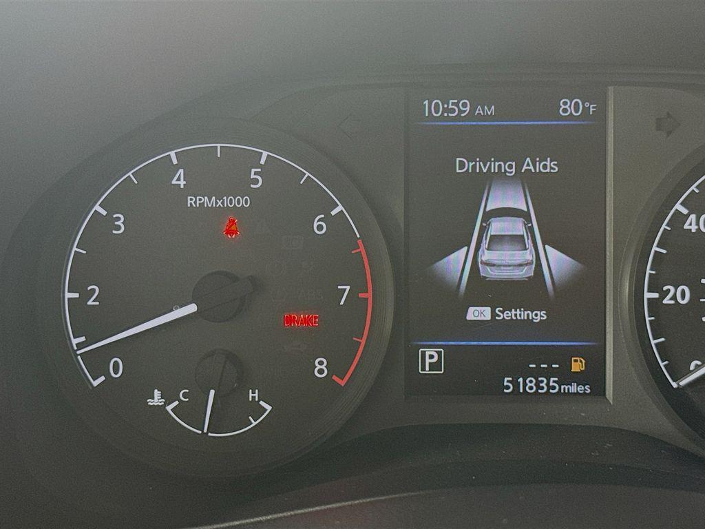 used 2023 Nissan Altima car, priced at $16,581