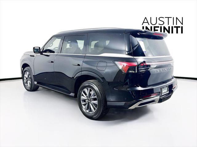 new 2025 INFINITI QX80 car, priced at $81,023