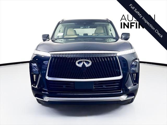 new 2025 INFINITI QX80 car, priced at $81,023