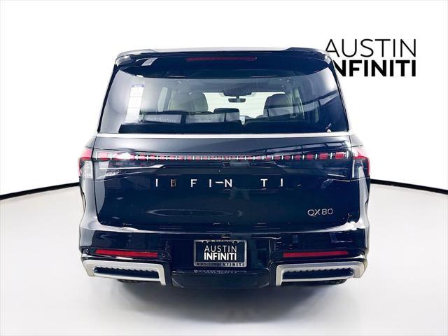 new 2025 INFINITI QX80 car, priced at $81,023