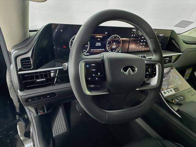 new 2025 INFINITI QX80 car, priced at $91,332