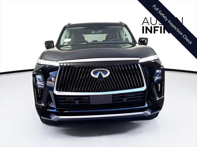 new 2025 INFINITI QX80 car, priced at $91,332