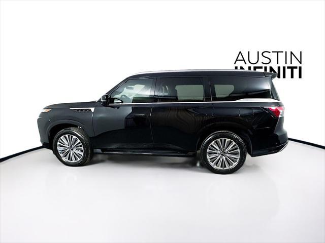 new 2025 INFINITI QX80 car, priced at $91,332