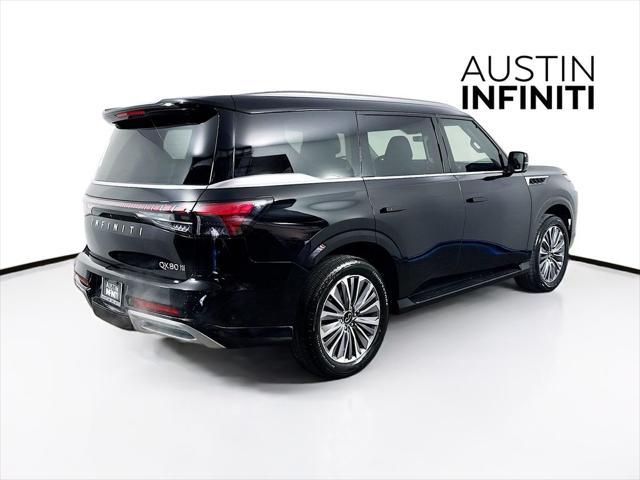 new 2025 INFINITI QX80 car, priced at $91,332