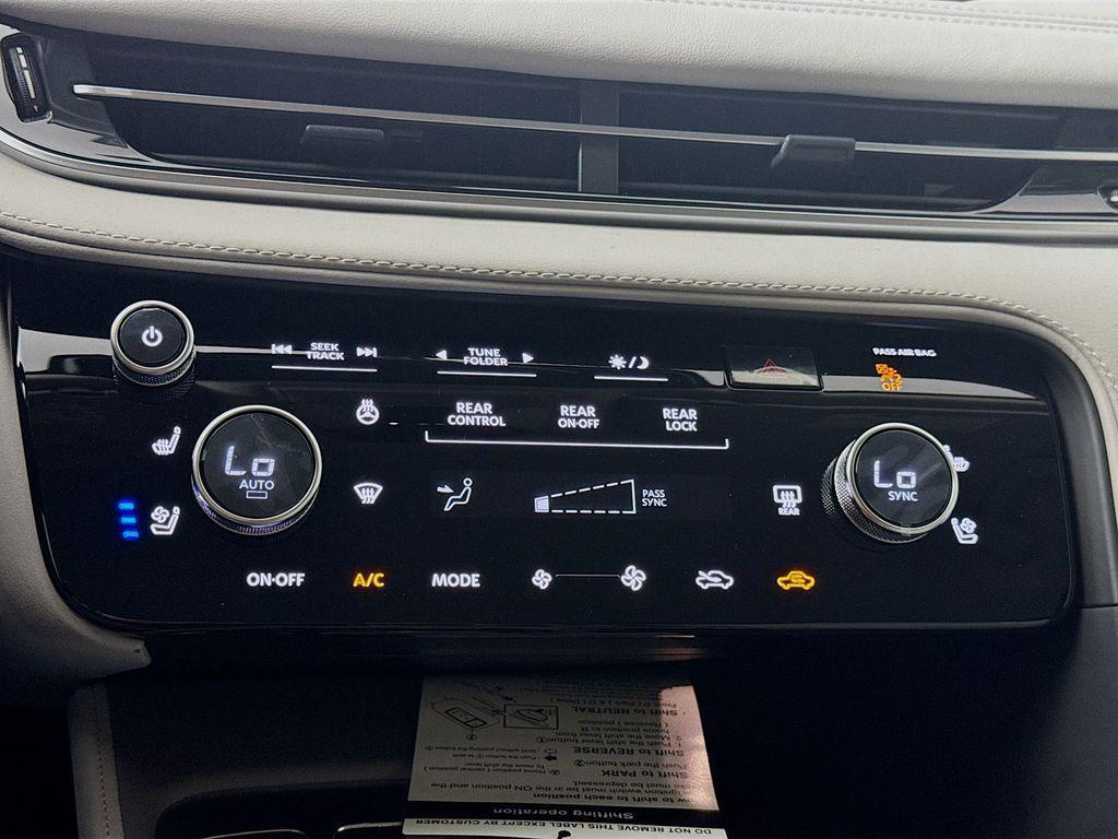 new 2026 INFINITI QX60 car, priced at $62,389