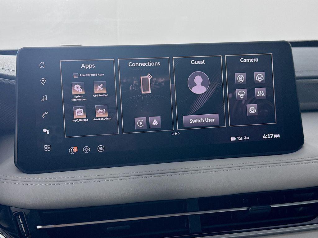 new 2026 INFINITI QX60 car, priced at $62,389