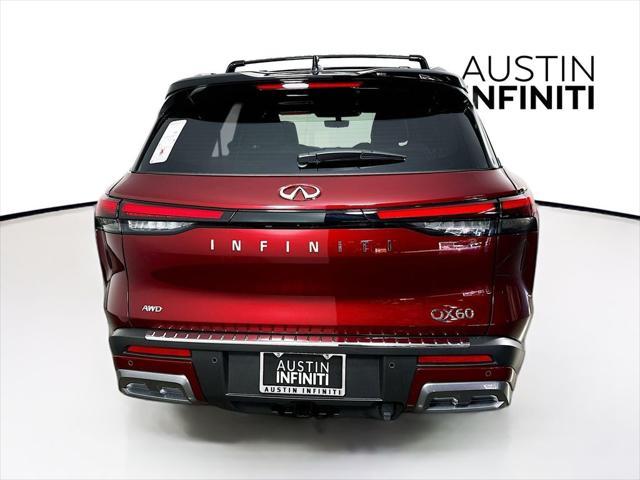 new 2025 INFINITI QX60 car, priced at $68,694