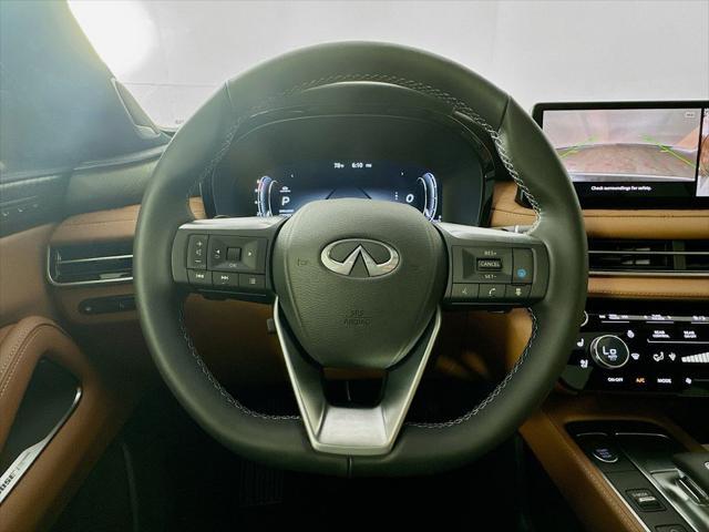 new 2025 INFINITI QX60 car, priced at $68,694