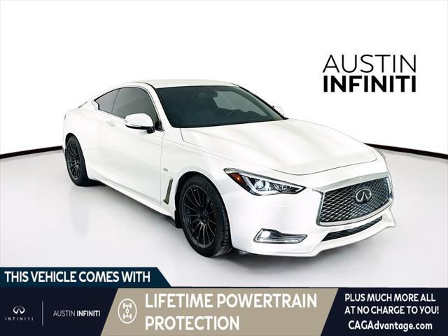 used 2020 INFINITI Q60 car, priced at $24,987