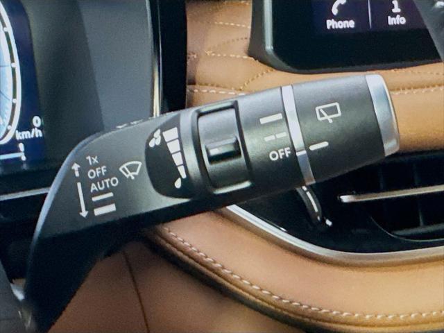 new 2025 INFINITI QX60 car, priced at $63,550