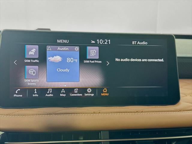 new 2025 INFINITI QX60 car, priced at $63,550