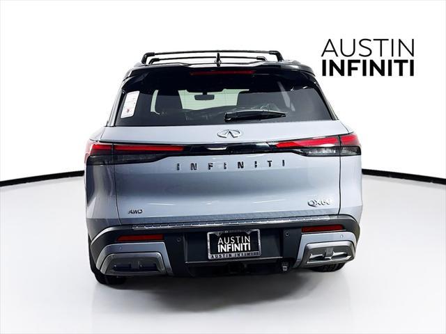 new 2025 INFINITI QX60 car, priced at $63,550