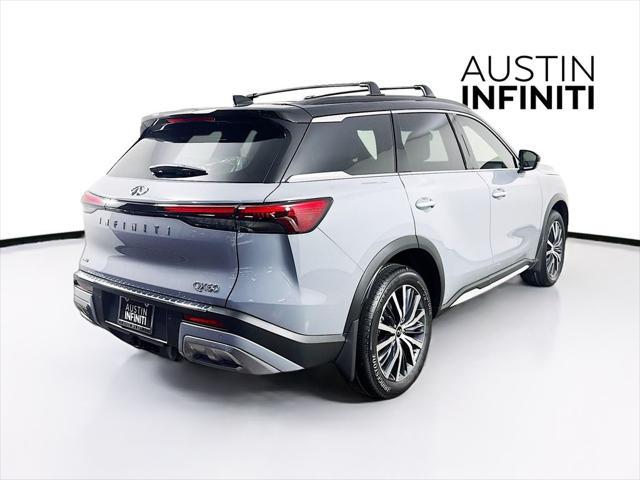 new 2025 INFINITI QX60 car, priced at $63,550