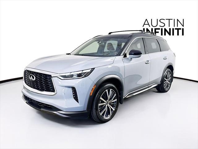 new 2025 INFINITI QX60 car, priced at $63,550