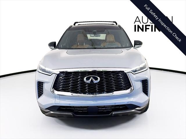 new 2025 INFINITI QX60 car, priced at $63,550