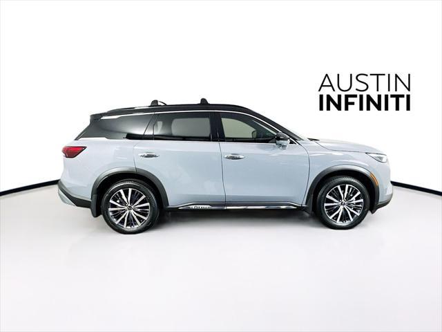 new 2025 INFINITI QX60 car, priced at $63,550