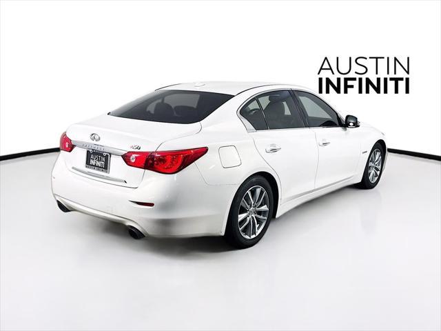 used 2014 INFINITI Q50 Hybrid car, priced at $12,589