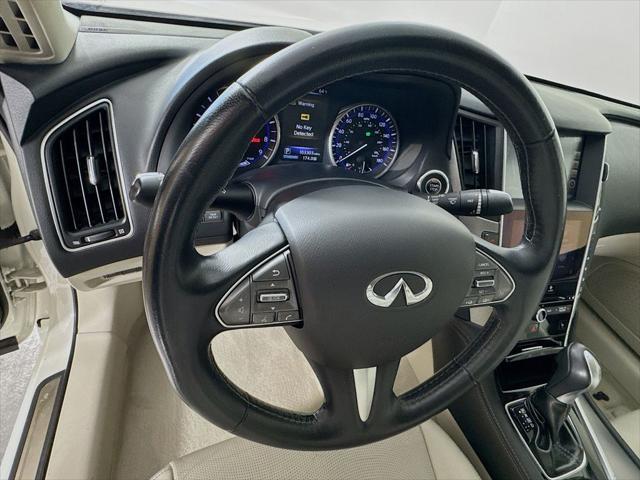 used 2014 INFINITI Q50 Hybrid car, priced at $12,589