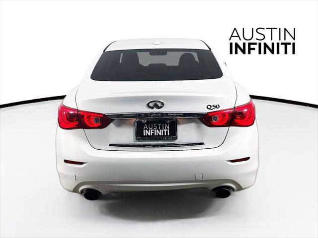 used 2014 INFINITI Q50 Hybrid car, priced at $12,589