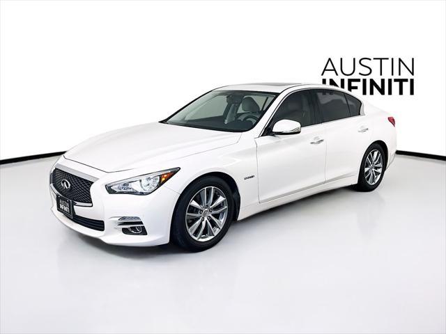 used 2014 INFINITI Q50 Hybrid car, priced at $12,589