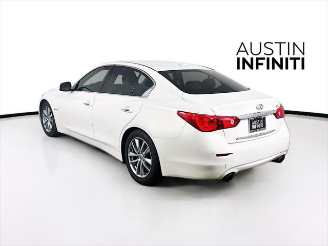 used 2014 INFINITI Q50 Hybrid car, priced at $12,589