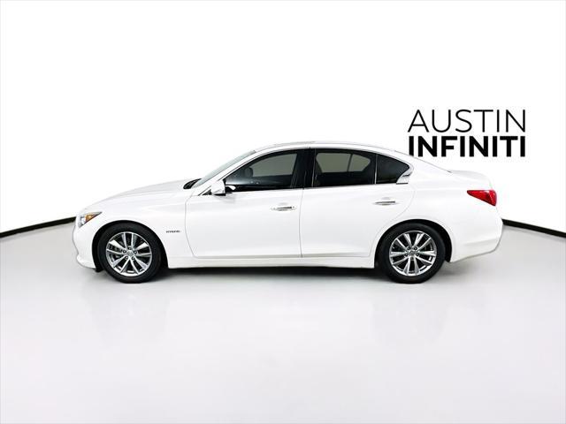 used 2014 INFINITI Q50 Hybrid car, priced at $12,589