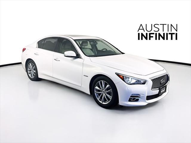 used 2014 INFINITI Q50 Hybrid car, priced at $12,589