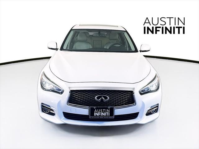 used 2014 INFINITI Q50 Hybrid car, priced at $12,589