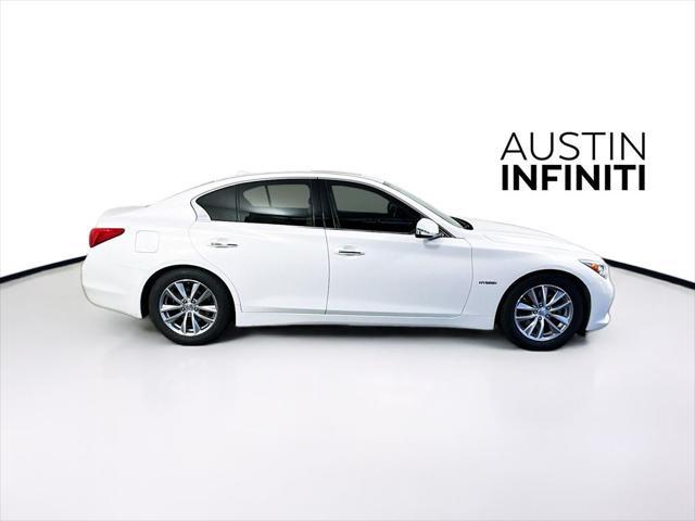 used 2014 INFINITI Q50 Hybrid car, priced at $12,589