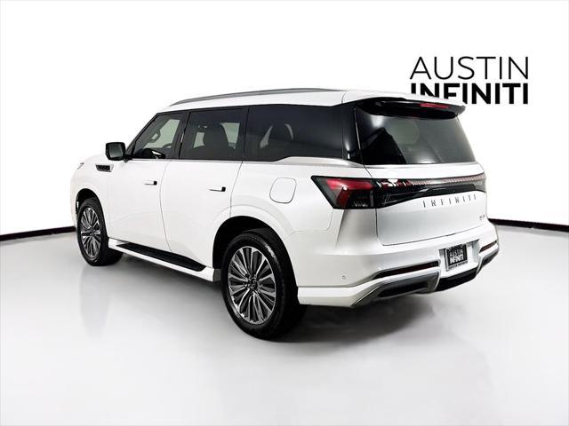 new 2025 INFINITI QX80 car, priced at $91,999