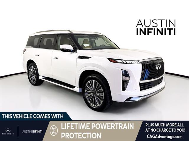 new 2025 INFINITI QX80 car, priced at $91,999