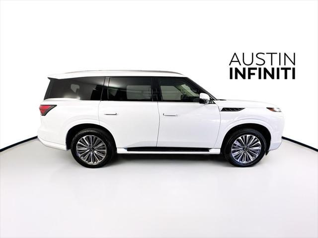 new 2025 INFINITI QX80 car, priced at $91,999