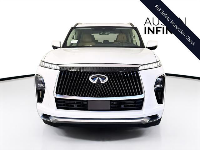 new 2025 INFINITI QX80 car, priced at $89,223