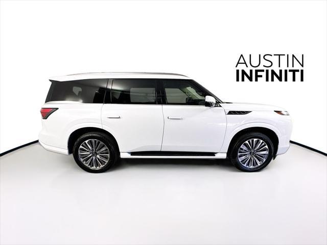 new 2025 INFINITI QX80 car, priced at $89,223