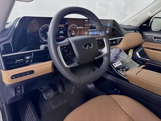 new 2025 INFINITI QX80 car, priced at $91,999