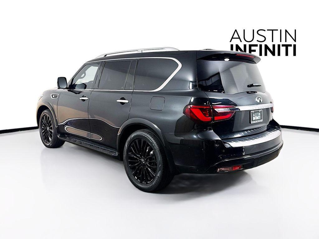 used 2023 INFINITI QX80 car, priced at $48,981