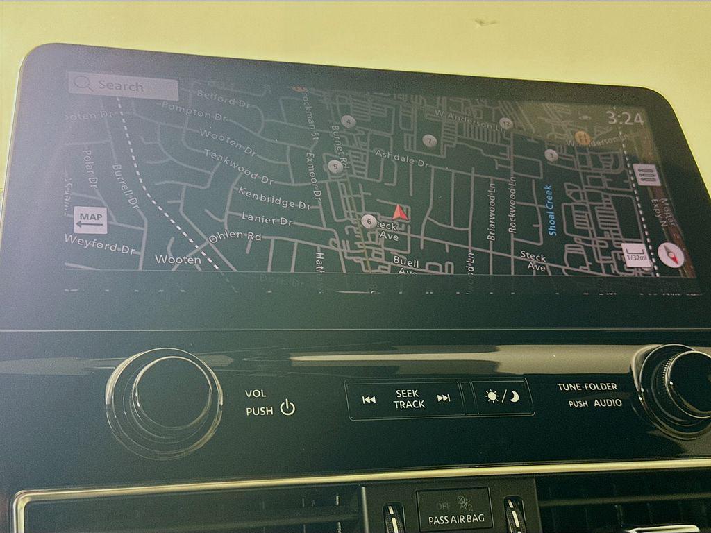 used 2023 INFINITI QX80 car, priced at $48,981