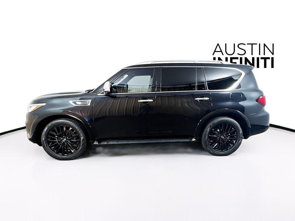 used 2023 INFINITI QX80 car, priced at $48,981