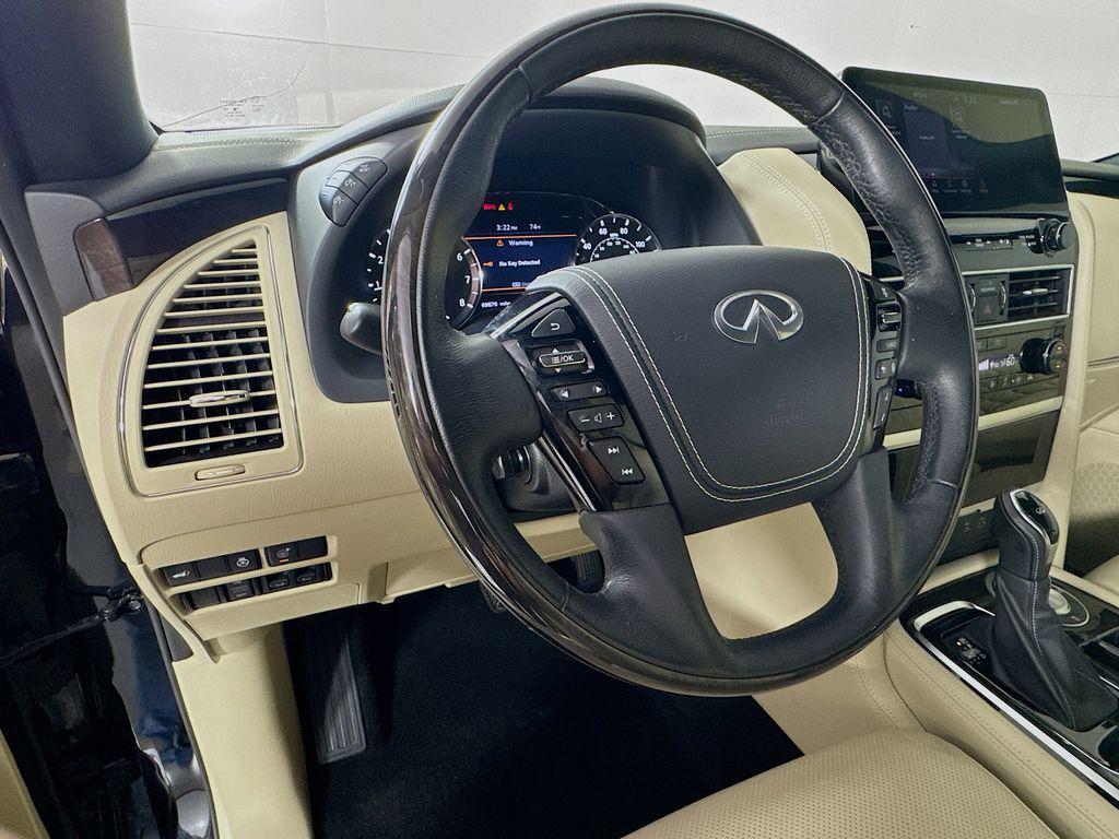 used 2023 INFINITI QX80 car, priced at $48,981