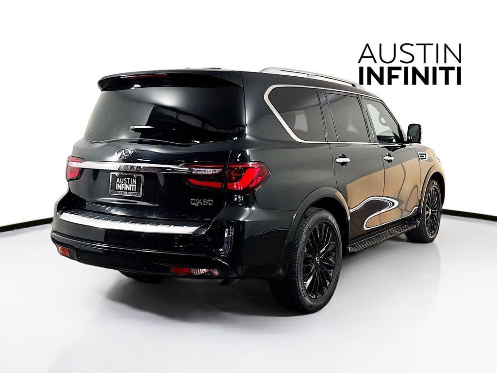 used 2023 INFINITI QX80 car, priced at $48,981
