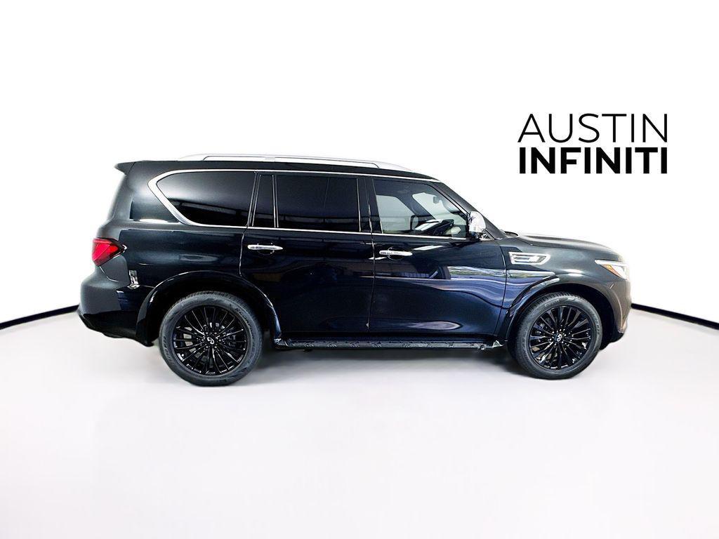 used 2023 INFINITI QX80 car, priced at $48,981