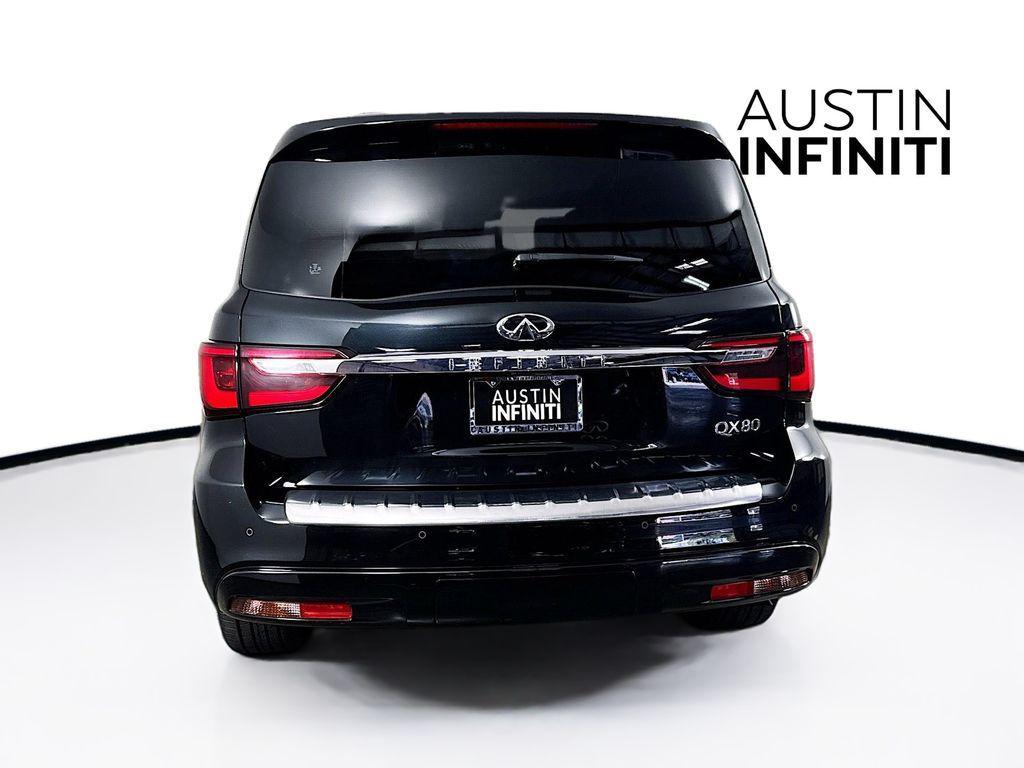 used 2023 INFINITI QX80 car, priced at $48,981
