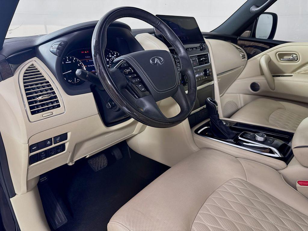 used 2023 INFINITI QX80 car, priced at $48,981