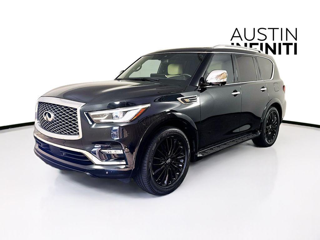 used 2023 INFINITI QX80 car, priced at $48,981