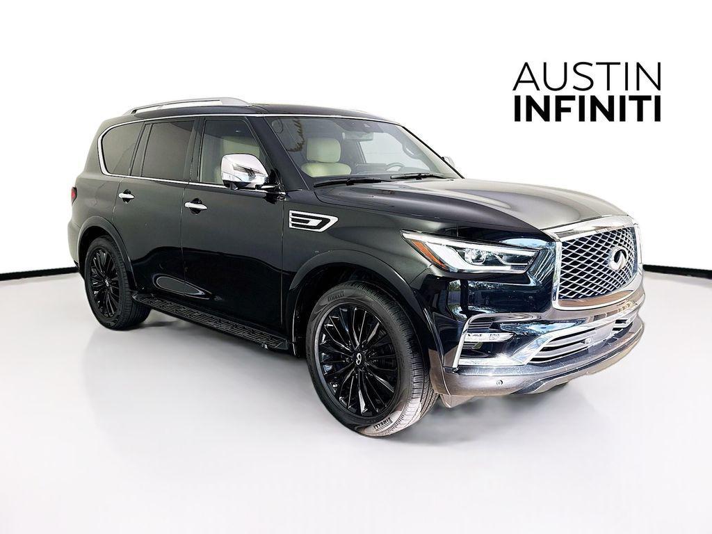 used 2023 INFINITI QX80 car, priced at $48,981