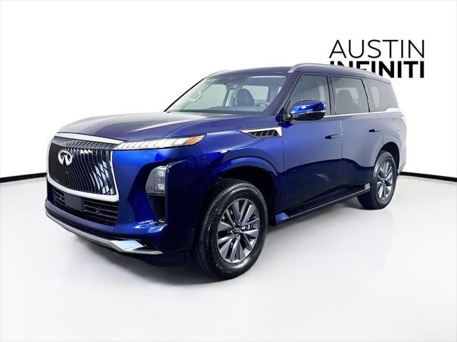 new 2025 INFINITI QX80 car, priced at $81,690